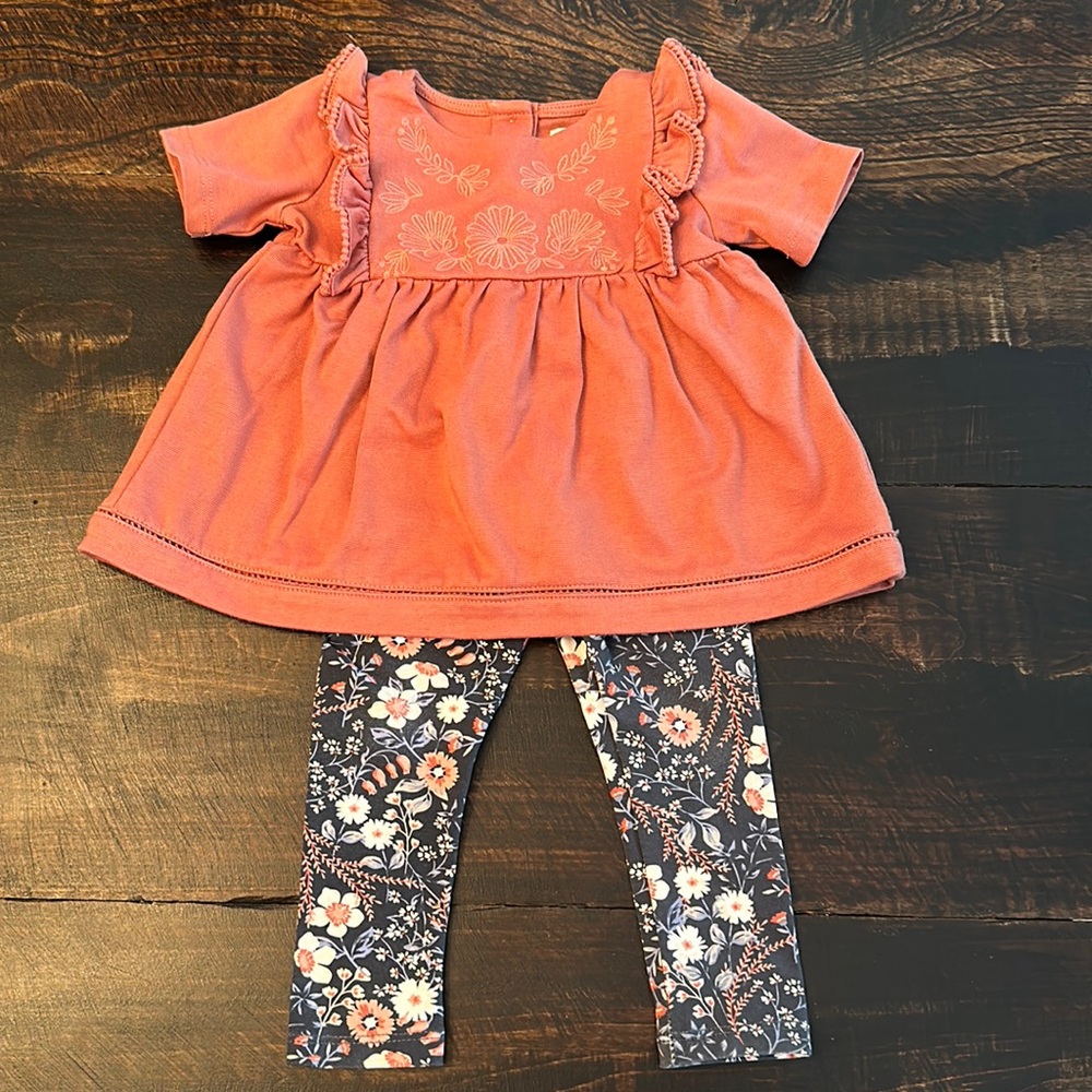 Rachel Zoe Baby Girl Outfit